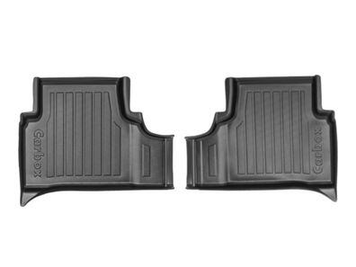 Carbox FLOOR Fußraumschalen hinten für VW ID.3 E11 Schrägheck 11/19-