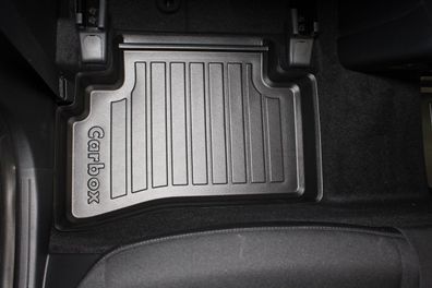 Carbox FLOOR Fußraumschalen hinten für Hyundai Tucson NX4 SUV 10/20-