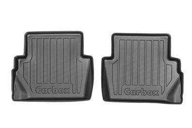 Carbox FLOOR Fußraumschalen hinten für Renault Captur II HF SUV 01/20-
