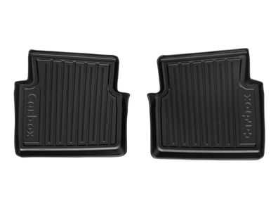 Carbox FLOOR Fußraumschalen hinten für Ford Kuga DFK Geländewagen | SUV 07/19-