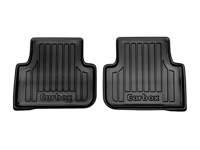 Carbox FLOOR Fußraumschalen hinten für VW Tiguan AD1 Geländewagen | SUV 01/16-