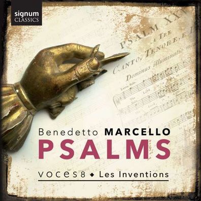 Benedetto Marcello (1686-1739): Psalmen Nr.11, 32, 46, 50 aus "Estro poetico-armonic