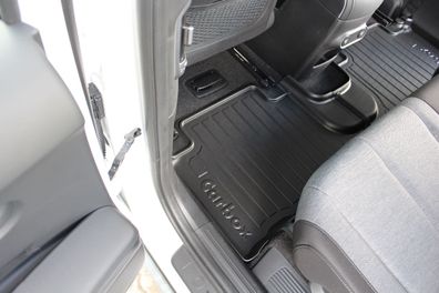 Carbox FLOOR Fußraumschalen hinten für Hyundai Ioniq 5 NE1 SUV 03/21-