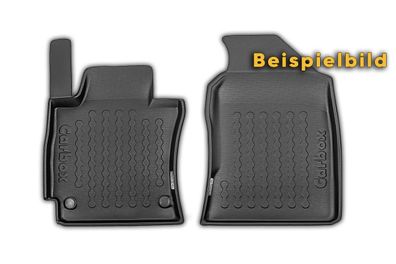 Carbox FLOOR Fußraumschalen vorne für Jeep Renegade BU SUV 07/14-05/15