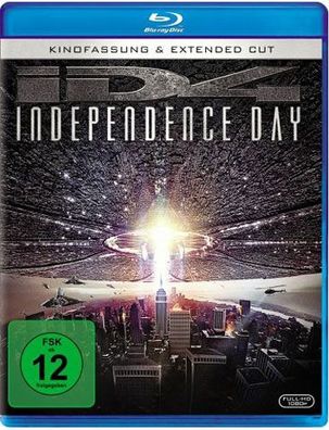 Independence Day #1 (BR) E.E. 1Disc * Neuauflage ohne Bonus-Disc! - Fox 0414799DE - (