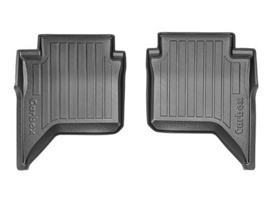 Carbox FLOOR Fußraumschalen hinten für Ford Ranger MK4 Pick-up 11/22-
