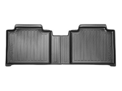 Carbox FLOOR Fußraumschalen hinten für Toyota bZ4X EAM1 Geländewagen | SUV 7/22-