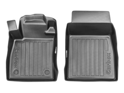 Carbox FLOOR Fußraumschalen vorne für Ford Fiesta H Schrägheck 05/17-