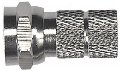Axing CFS 1-00 F-Stecker für 6,5mm / 1 Ring