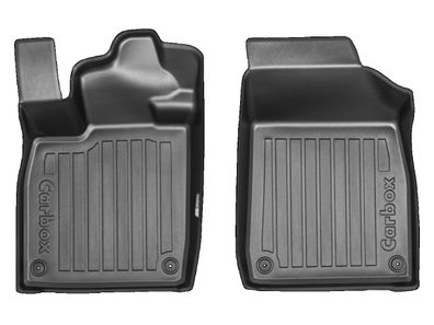 Carbox FLOOR Highline Fußraumschalen vorne für VW ID.4 E21 SUV 05/20-