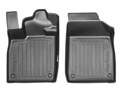 Carbox FLOOR Highline Fußraumschalen vorne für VW ID.3 E11 Schrägheck 11/19-