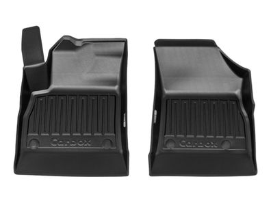 Carbox FLOOR Highline Fußraumschalen vorne für Opel Astra K Schrägheck 06/15-21
