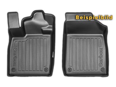 Carbox FLOOR Highline Fußraumschalen vorne für Jeep Compass MP SUV 01/16-