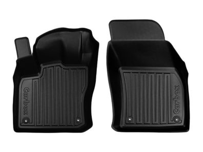 Carbox FLOOR Highline Fußraumschalen vorne für VW Caddy V SB Großraumlimo 09/20-