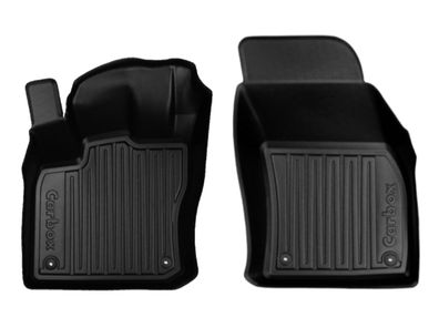Carbox FLOOR Highline Fußraumschalen vorne für VW Tiguan AD1 SUV 01/16-