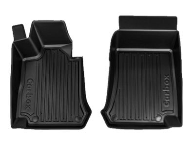 Carbox FLOOR Highline Fußraumschalen vorne für Mercedes GLC-Klasse X253 SUV 15-