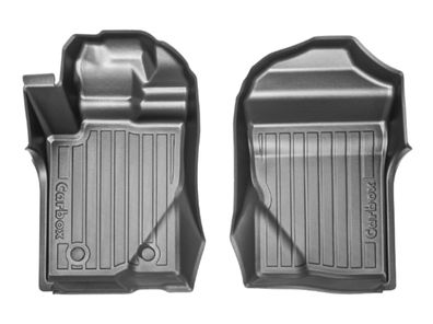 Carbox FLOOR Fußraumschalen vorne für Ford Ranger MK4 Pick-up 11/22-