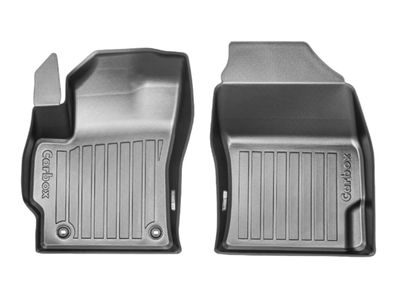 Carbox FLOOR Highline Fußraumschalen vorne für Toyota Corolla G10 Cross SUV 7/20