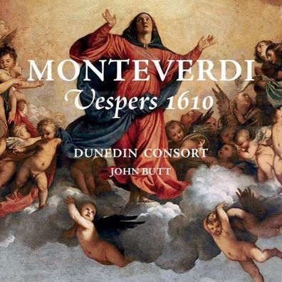 Claudio Monteverdi (1567-1643): Vespro della beata vergine - - (CD / V)
