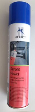 Normfest Aerofit Power Geruchsvernichter 400ml Spray Lufterfrischer Auto