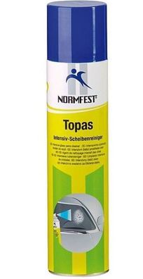 1x Normfest Topas Intensiv - Scheibenreiniger Scheibenschaum 400ml