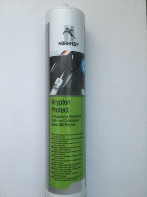 Normfest Krypton Protect Karosseriedichtmasse Kleber Transparent 2x310ml