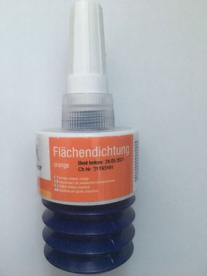 Normfest Flächendichtung Orange Getriebe Motor Steuerdeckel 2x50g