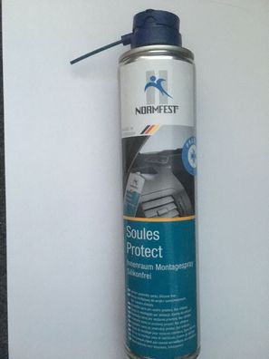 Normfest Soules Protec Innenraumspray Innenraumpflege Spray 2x300ml