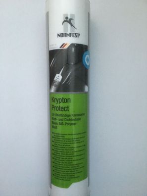 Normfest Krypton Protect Karosseriedichtmasse Kleber Weiß 2x310ml