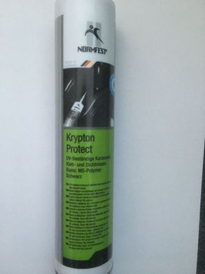 Normfest Krypton Protect Karosseriedichtmasse Kleber Schwarz 2x310ml