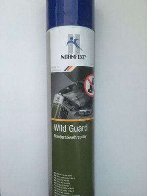 2x 400ml Normfest Cable Protect Marderschutz Marder Abwehr Spray ( Wild Guard)