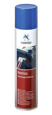Normfest Rednox 400ml Grundierung Anti Rost Spray schnelltrocknend Rost Stop