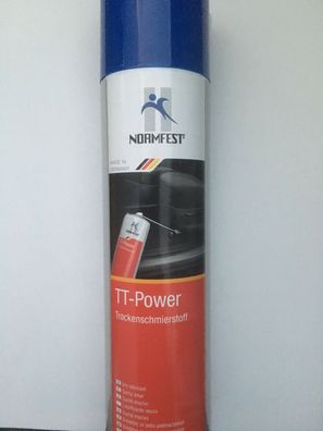 Normfest TT POWER Trockenschmierstoff Schmierstoff Gleitmittel 1x400ml