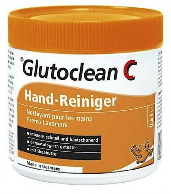 Glutoclean C Hand - Reiniger 500ml Hand Reinigungs Creme