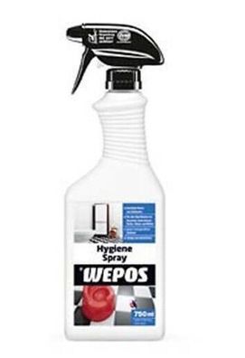 WEPOS Hygienespray 750ml Desinfektionsspray Oberflächen Reiniger