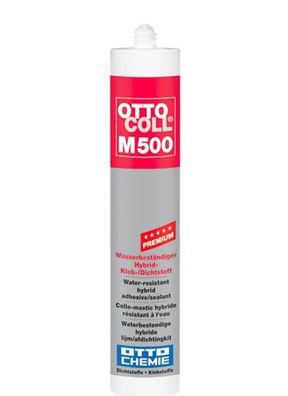 Ottocoll M500 Montagekleber Premium Hyprid Kleb - / Dichtstoff 310ml grau