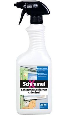 SchimmelX Schimmel Entferner Spray 750ml Chlorfrei