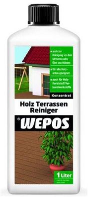 1l WEPOS Holz Terrassen Reiniger Konzentrat