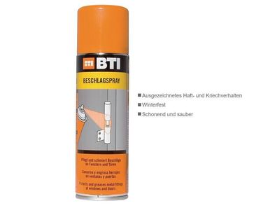 BTI Beschlagspray 400ml Wartung Fenster & Türen Schmiermittel