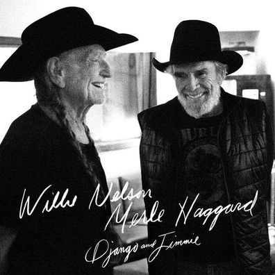 Willie Nelson & Merle Haggard: Django And Jimmie - Sony Music 88875093782 - (CD / Ti