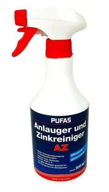Pufas Anlauger und Zinkreiniger 500ml Spray Aktiv Reiniger Entfetter