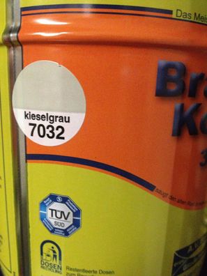 Brantho Korrux 3in1 Rostschutz RAL 7032 kieselgrau Metallschutzfarbe