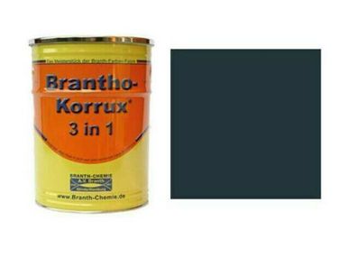 750ml Brantho Korrux 3in1 RAL 7016 anthrazitgrau Rostschutz Metallschutz Farbe