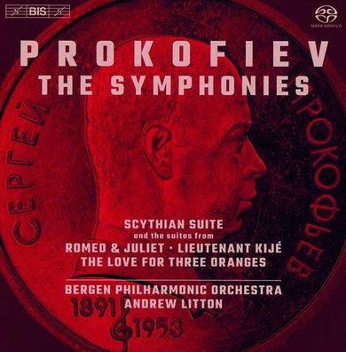 Serge Prokofieff (1891-1953) - Symphonien Nr.1-7 - - (Classic / SACD)