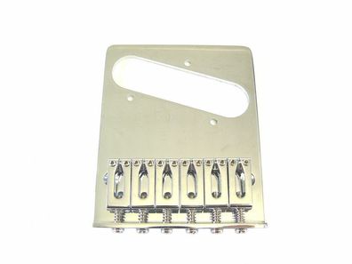 Fender® Standard Tele Bridge chrom, String Through