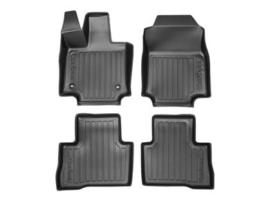Carbox FLOOR Fußraumschalen vorne & hinten für Toyota RAV 4 A5 SUV 12/18-
