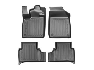 Carbox FLOOR Fußraumschalen vorne & hinten für VW ID.3 E11 Schrägheck 11/19-