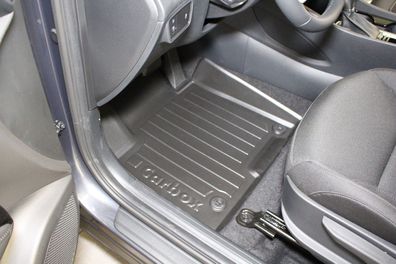 Carbox FLOOR Fußraumschalen vorne & hinten für Hyundai Tucson NX4 SUV 10/20-