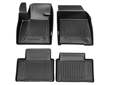 Carbox FLOOR Fußraumschalen vorne & hinten für Ford Focus MK4 Schrägheck 01/18-