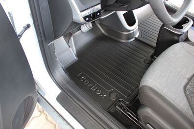 Carbox FLOOR Fußraumschalen vorne & hinten für Hyundai Ioniq 5 NE1 SUV 03/21-